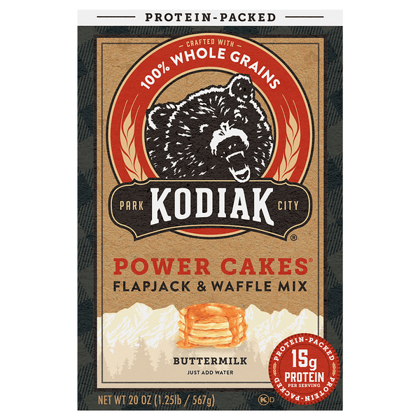 Is it Citric Acid Free? Kodiak Protein Packed Buttermilk Flapjack & Waffle Mix