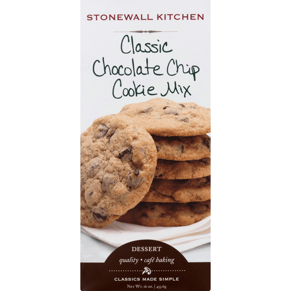Stonewall Kitchen Cookie Mix, Classic Chocolate Chip