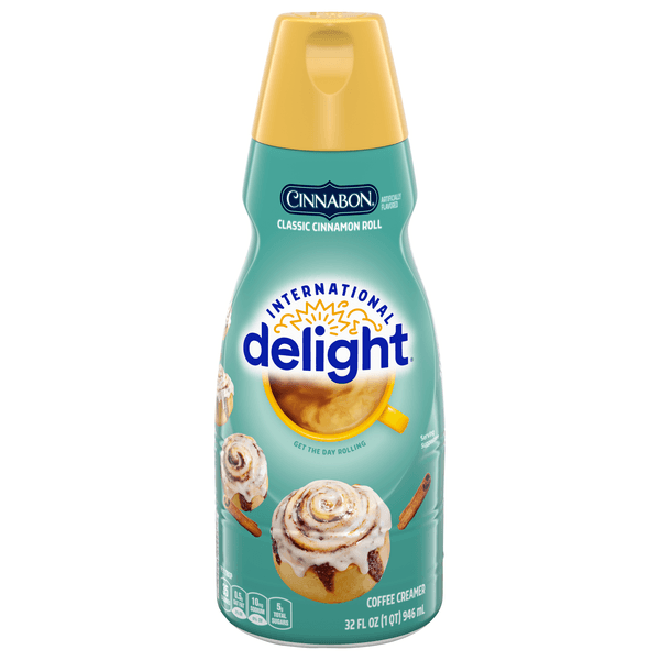 Is it AIP Friendly? International Delight Cinnabon Classic Cinnamon Roll Coffee Creamer