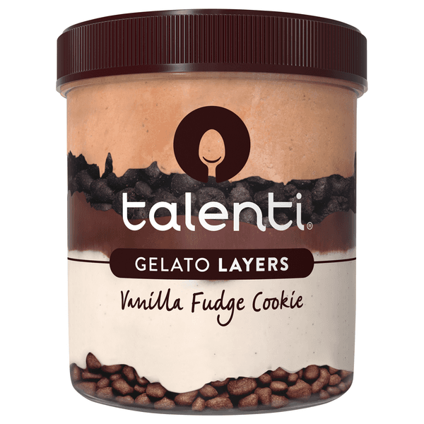 Talenti Gelato Layers Gelato, Vanilla Fudge Cookie