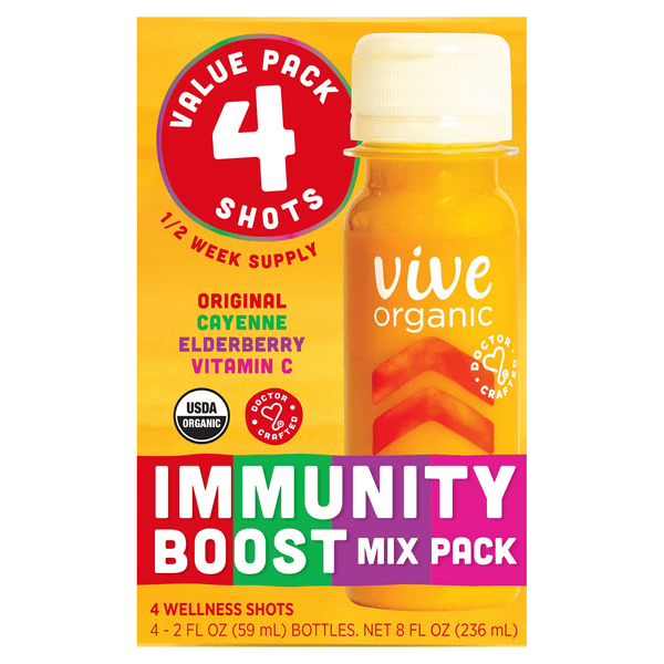 Vive Organic Immunity Boost Variety