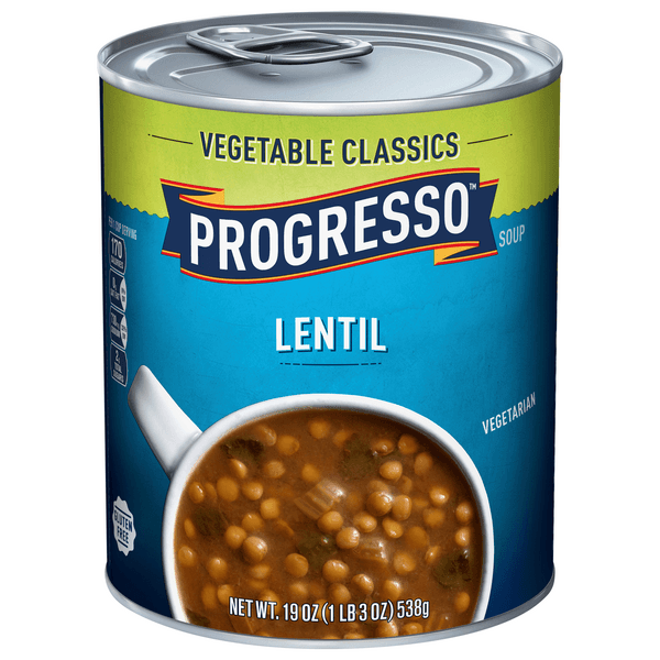 Progresso Vegetable Classics Soup Lentil