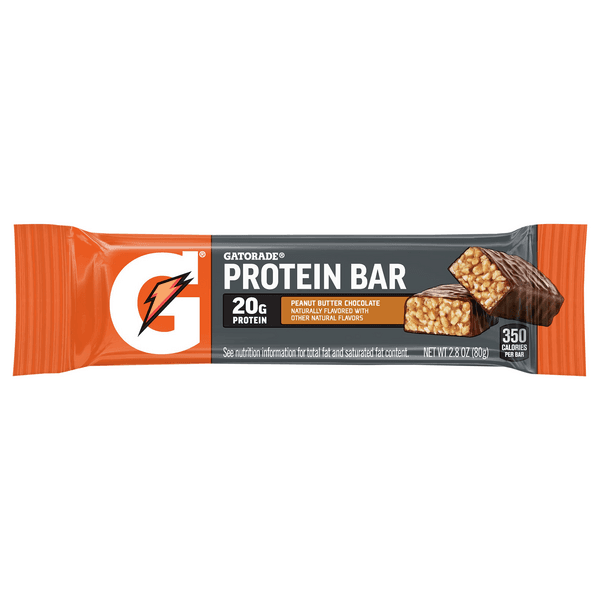 Gatorade Protein Bar Whey Peanut Butter Chocolate