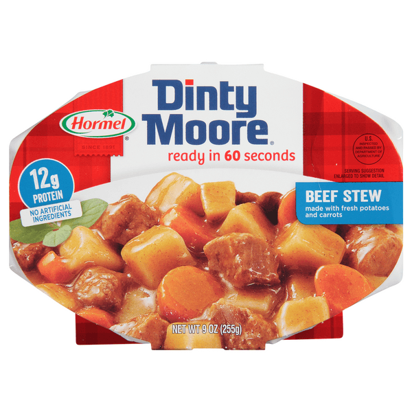 Is it Pescatarian? Dinty Moore Beef Stew