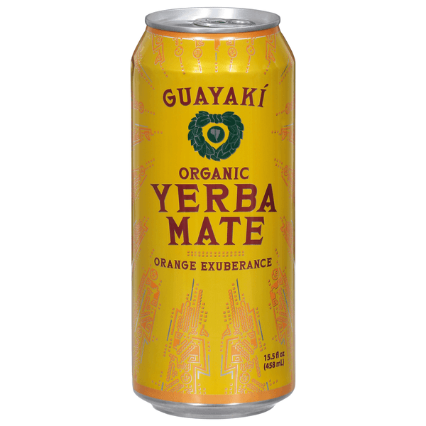 Guayaki Yerba Mate Orange Exuberance