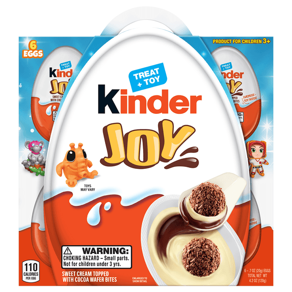 Is it Oral Allergy Syndrome Friendly? Kinder Joy