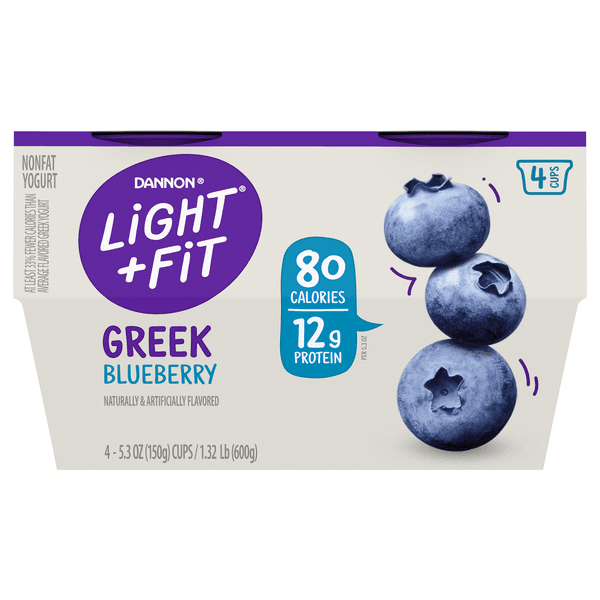 Is it Oats Free? Dannon Light & Fit Greek Blueberry