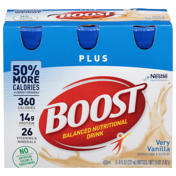 Boost Plus Nutrional Drik Very Vanilla