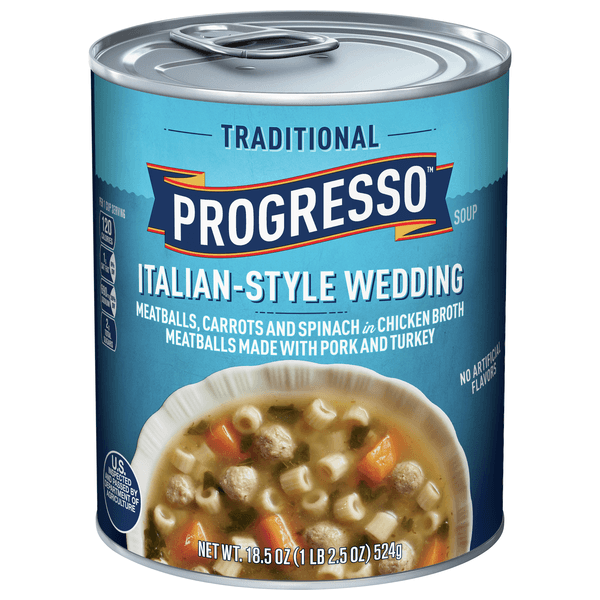 Is it MSG Free? Progresso Traditional Soup Italian-style Wedding