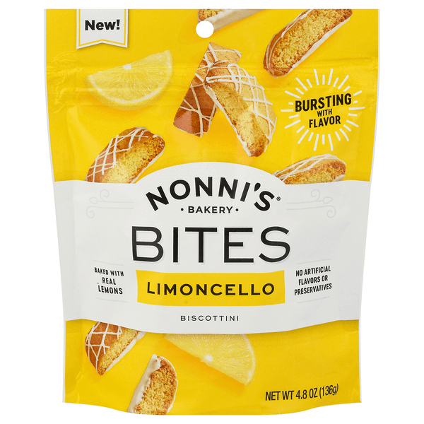 Nonni'S Limoncello Bites