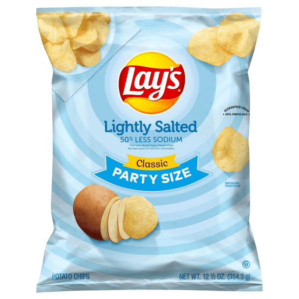 Is it Mustard Free? Lays Potato Chips Lightly Salted Classic
