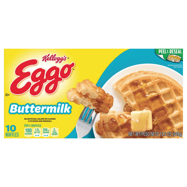 Is it Honey Free? Eggo Buttermilk Waffles