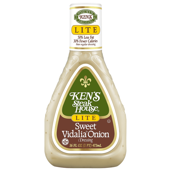 Is it Hazelnut Free? Kens Steak House Dressing Lite Sweet Vidalia Onion