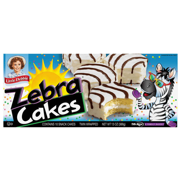 Is it Corn Free? Little Debbie Cakes Zebra