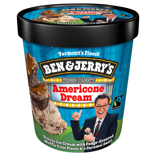 Ben & Jerry'S Ice Cream Pint Americone Dream
