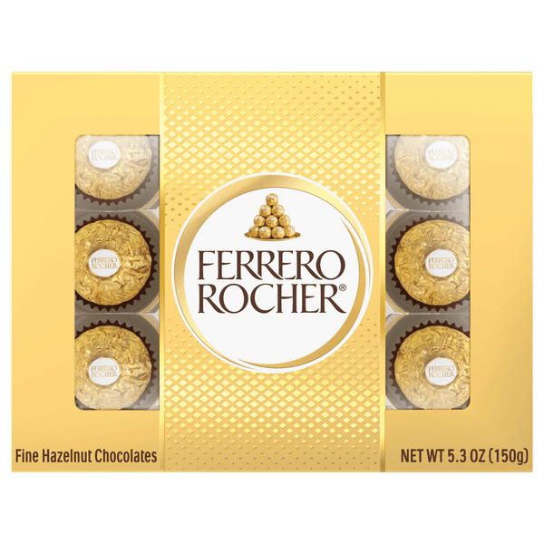 Is it Oral Allergy Syndrome Friendly? Ferrero Rocher Chocolate Truffles Hazelnut