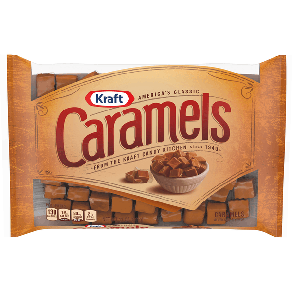Is it Lupin Free? Kraft Americas Classic Individually Wrapped Candy Caramels Bag