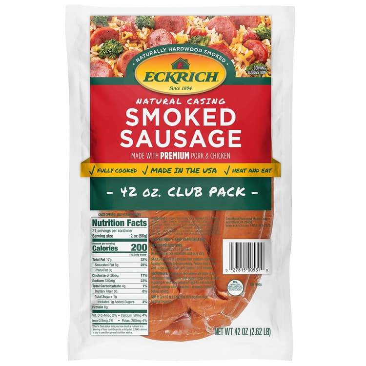 Eckrich Smoked Sausage