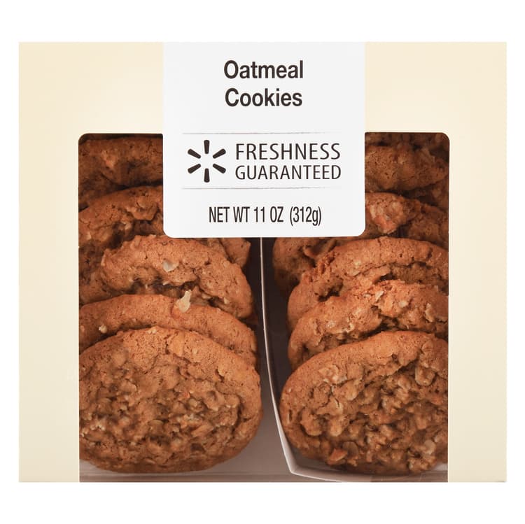 Freshness Guaranteed Fresh Oatmeal Cookies