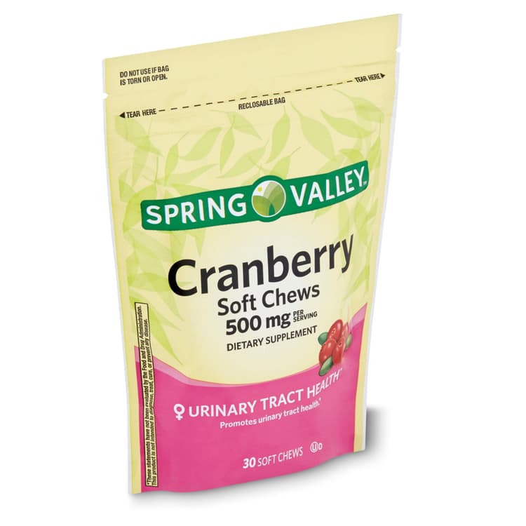 Spring Valley Cranberry Soft Chews Dietary Supplement