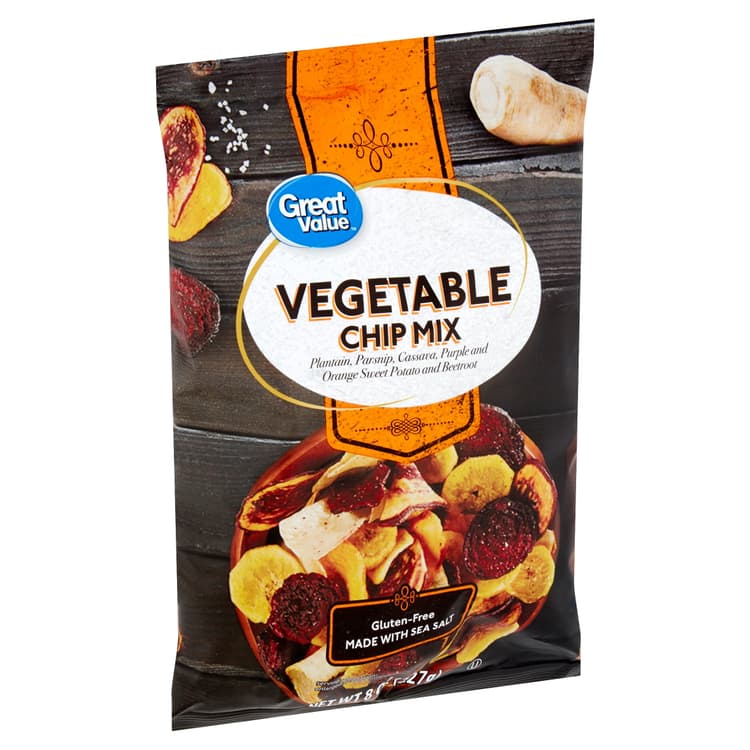 Great Value Vegetable Chip Mix