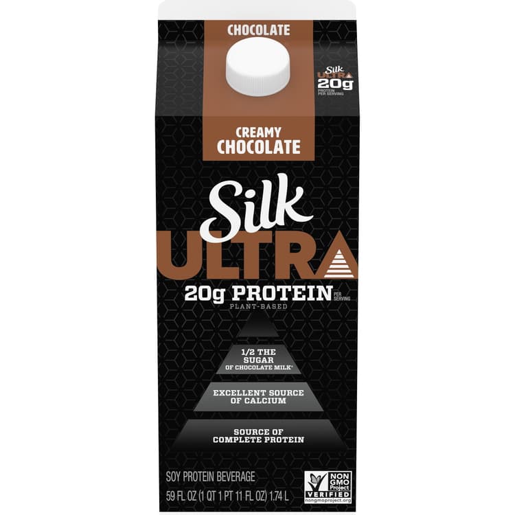 Silk Ultra Creamy Chocolate