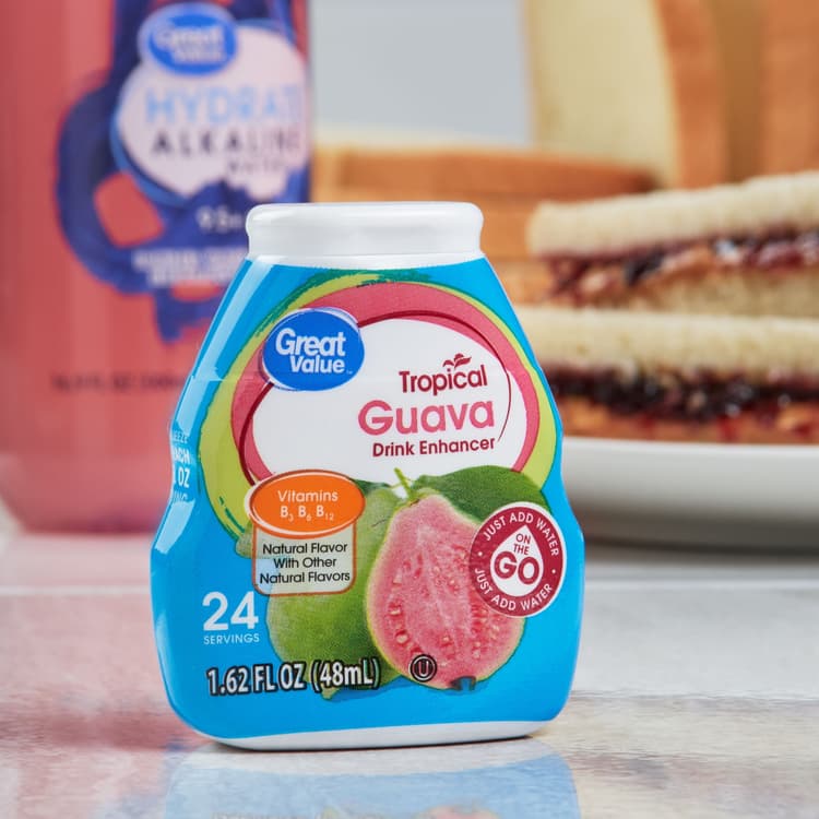 Great Value Tropical Guava Drink Enhancer, Oz
