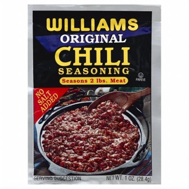 Is it Gluten Free Williams Original Chili Seasoning