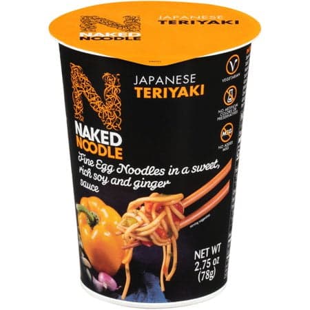 Naked Noodle Japanese Teriyaki