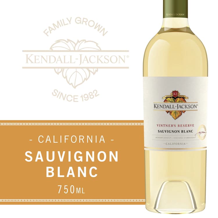 Kendall-Jackson Vintner'S Reserve Sauvignon Blanc White Wine