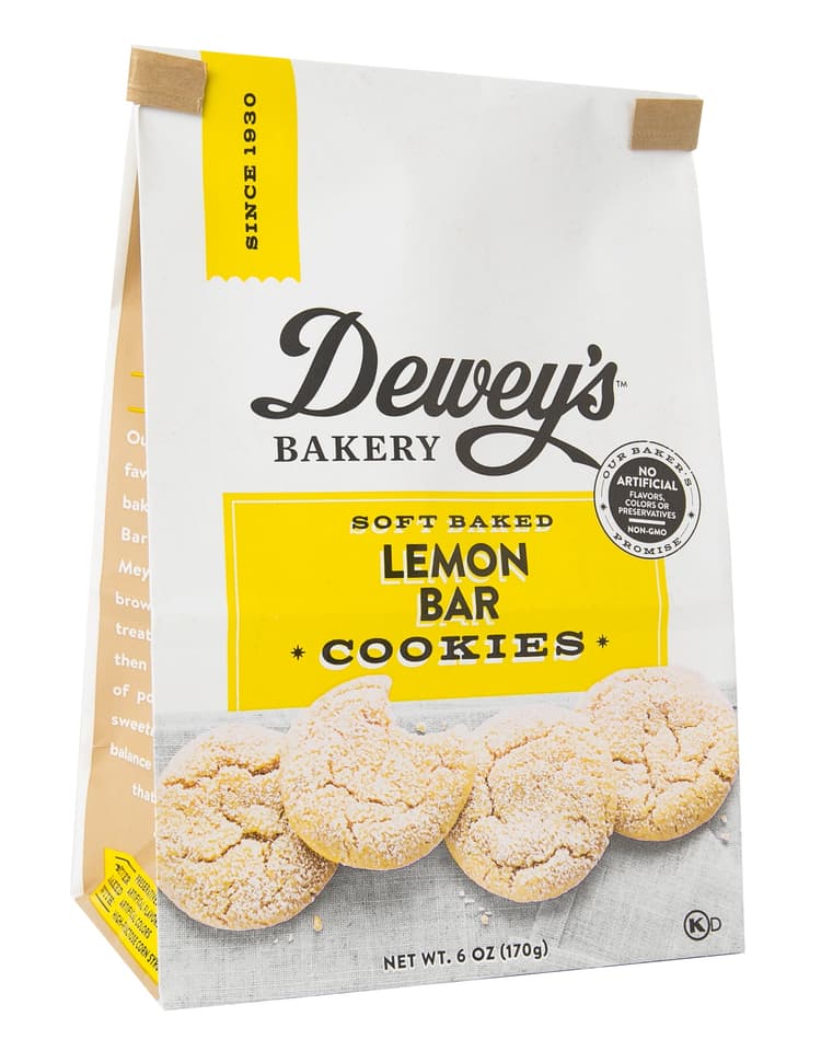 Dewey'S Bakery Lemon Bar Soft Baked Cookies