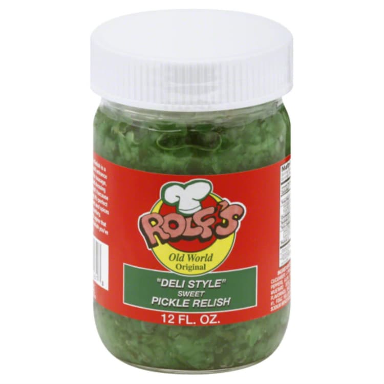 Rolfs Pickle Relish, Deli Style Sweet