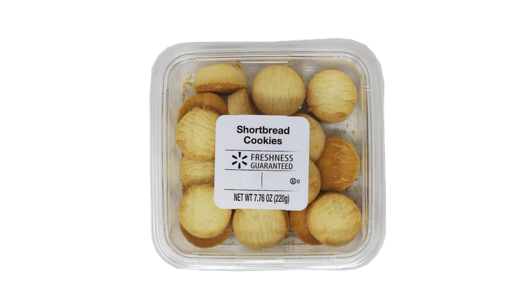 Freshness Guaranteed Shortbread Cookies