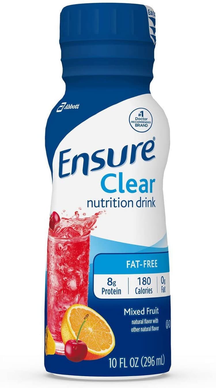 Ensure Clear Nutrition Drink Mixed Fruit