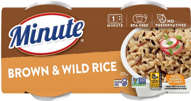 Is it Dairy Free? Minute Ready To Serve! Rice Microwaveable Brown & Wild