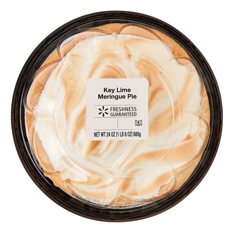 Freshness Guaranteed Key Lime Meringue Pie