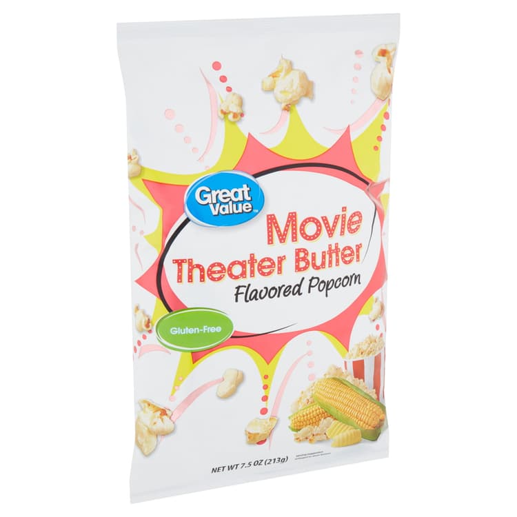 Great Value Movie Theater Butter Flavored Popcorn