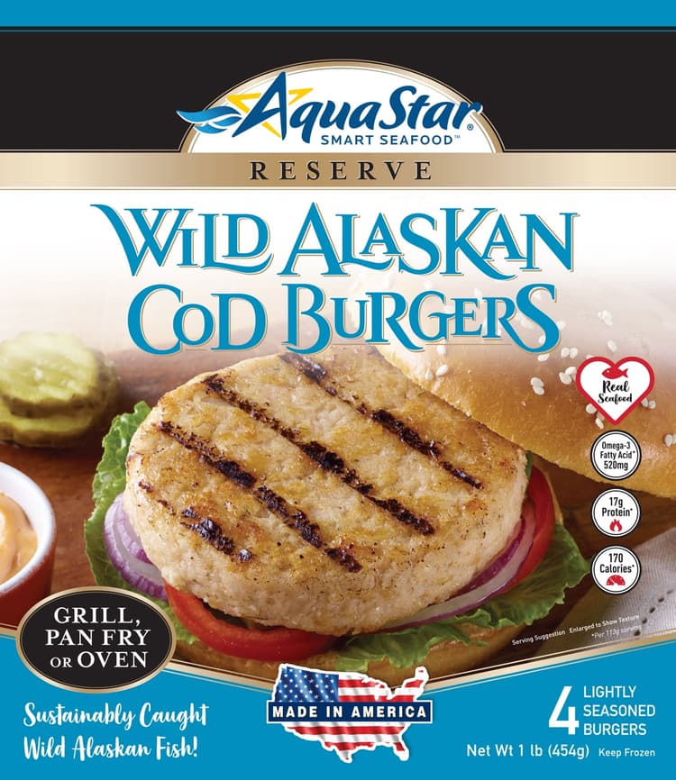 Cod Burger