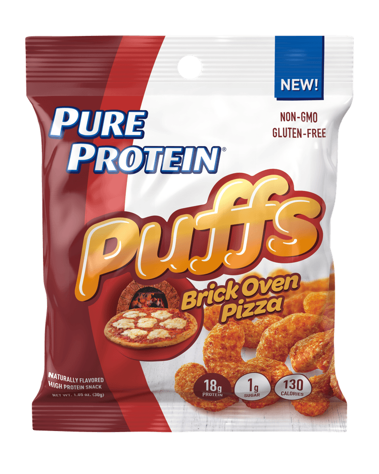 Pure Protein Puffs, Brick Oven Pizza