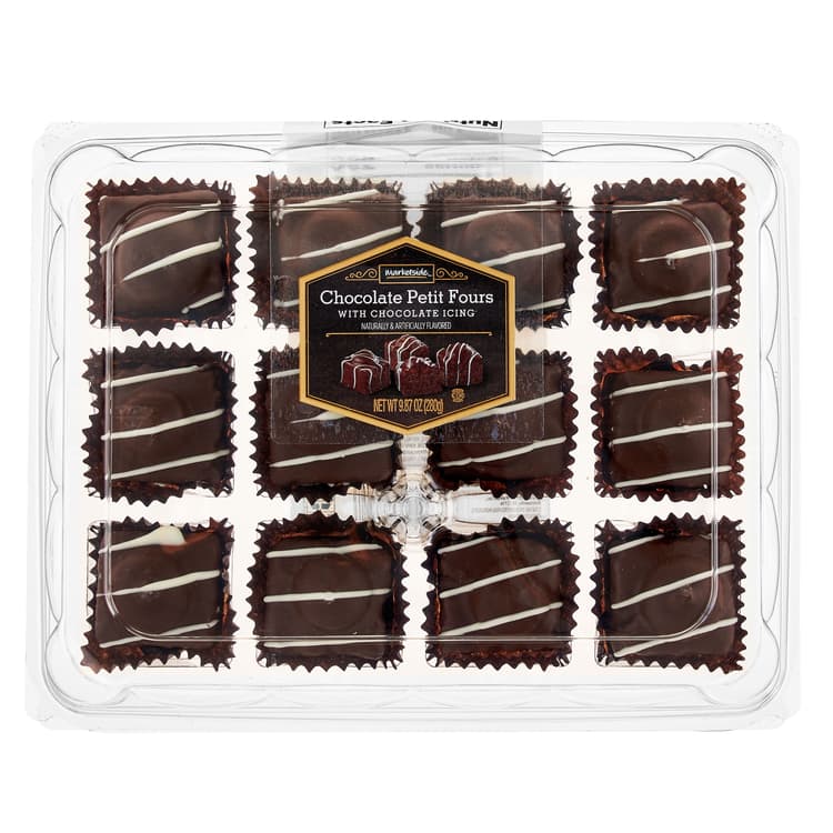 Marketside Chocolate Petit Fours