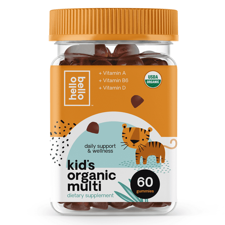 Hello Bello Organic Kid'S Multi Vitamin Gummy
