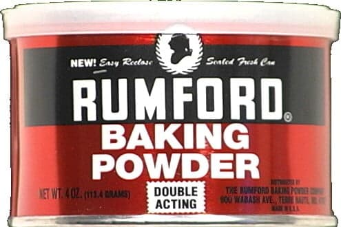Rumford Aluminum Free Baking Powder