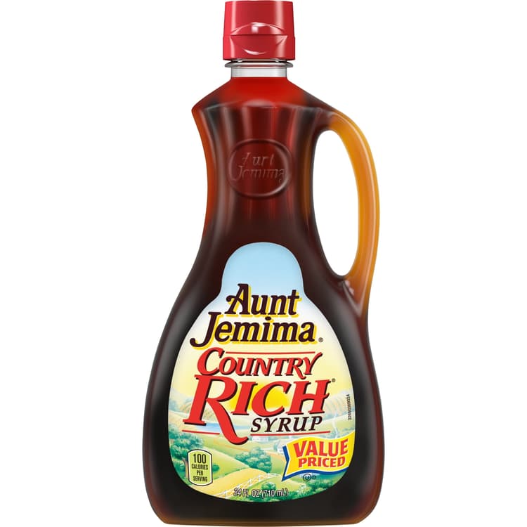Aunt Jemima Country Rich Syrup