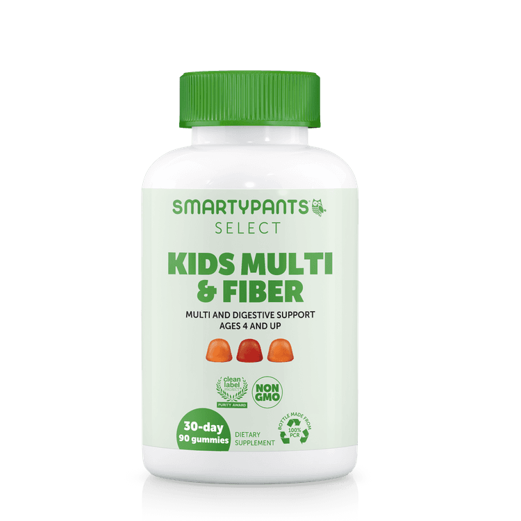 Smartypants Select Kids Multi & Fiber - Only At Walmart