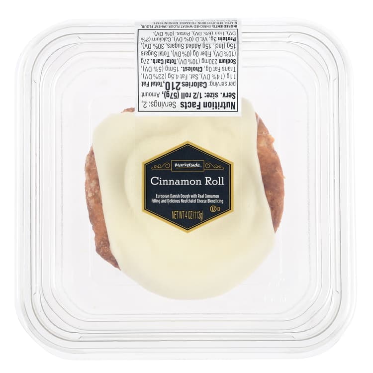 Marketside Cinnamon Roll