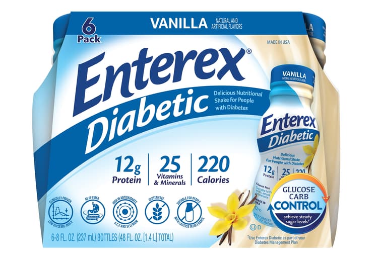 Enterex Diabetic Vanilla