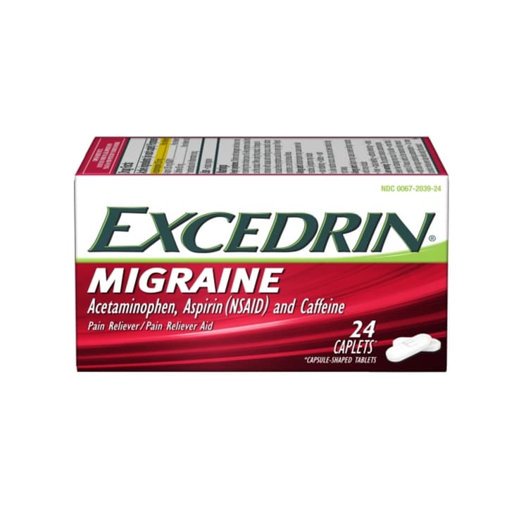 Excedrin Migraine Medicine Caplets For Migraine Headache Relief