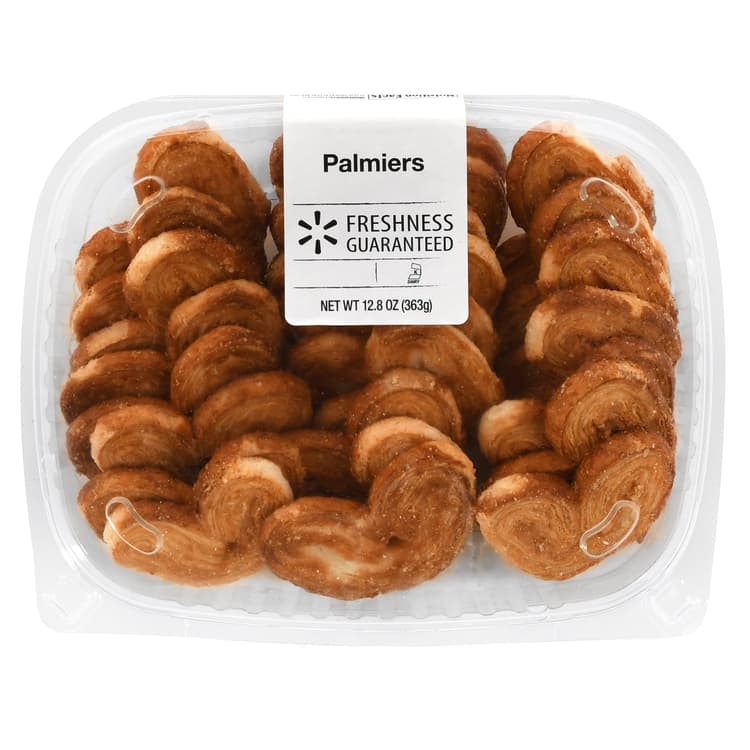 Freshness Guaranteed Palmiers Vanilla Cookies