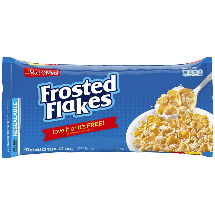 Malt-O-Meal Frosted Flakes