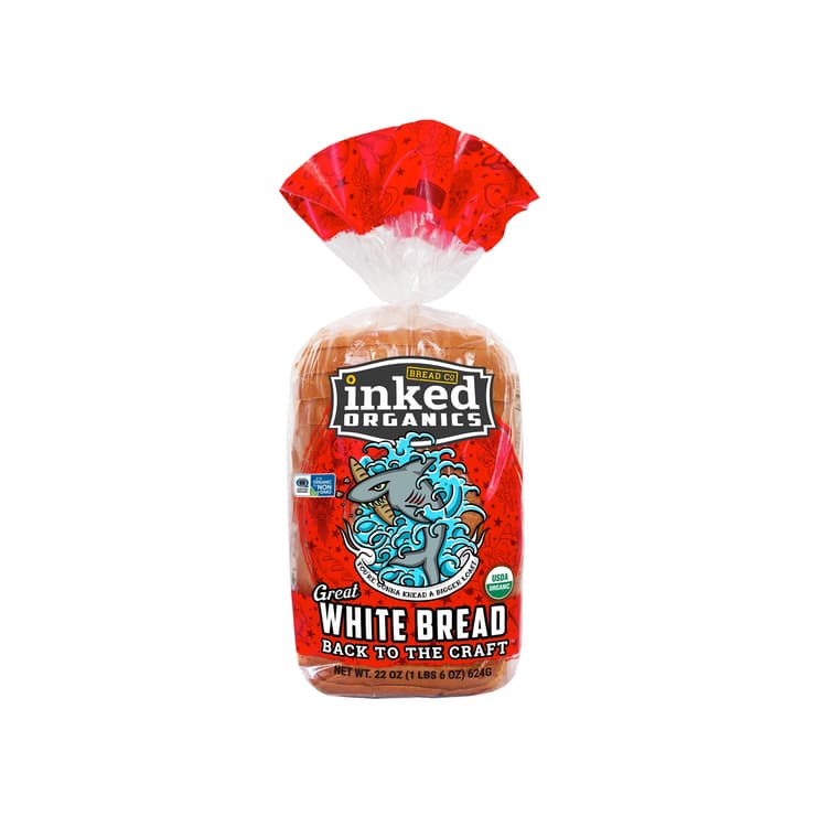 Inked Organics, Inked Organics Great White Bread